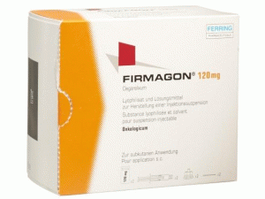 地加瑞克冻干粉注射剂degarelix（Firmagon Inj kit 120mg）