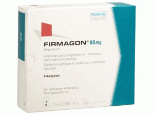 地加瑞克冻干粉注射剂degarelix（Firmagon Inj kit 80mg）