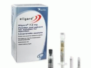 醋酸亮丙瑞林预填充注射器leuprolide acetate(Eligard 7.5mg)