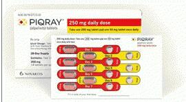 阿培利司Piqray Tablets 50mg(alpelisib)