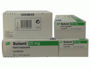 索坦硬胶囊SUTENT 25mg Hard Capsules(Sunitinib Malate)