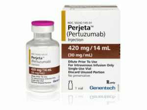 帕妥珠单抗注射剂PERJETA 30MG/ML 14ML SDV