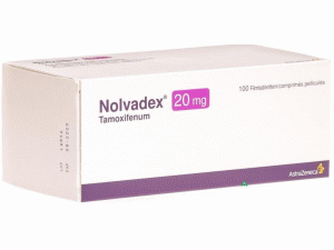 他莫昔芬薄膜片Nolvadex Tabl 20mg(Tamoxifen )