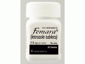 来曲唑片Letrozole Tablets USP 2.5mg