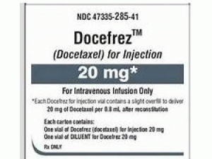 多西他赛注射粉剂DOCEFREZ SDV 20MG CARA(DOCETAXEL)