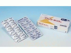 依维莫司片Afinitor Tablets 2.5mg(Everolimus)