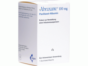 紫杉醇注射用于悬浮液Abraxane Trockensubstanz 100mg