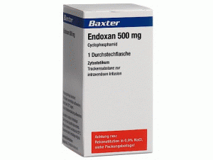 安道生冻干粉注射剂Cyclophosphamide(Endoxan 500mg)