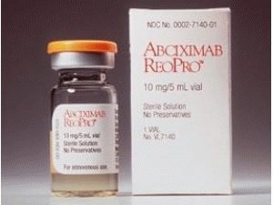 阿昔单抗注射剂abciximab(ReoPro injection 10mg/5m)