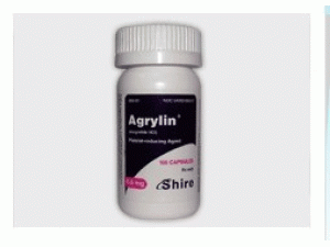 阿那格雷胶囊anagrelide(Agrylin 0.5mg capsules)