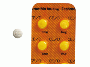 千金藤素片(Cepharanthin Tablet 1mg)