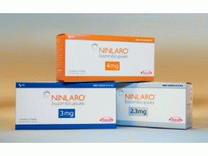 伊沙佐米胶囊ixazomib(Ninlaro 2.3mg capsules 1X3pac)