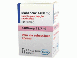利妥昔单抗冻干粉注射剂Rituximab(MabThera 1400mg Injektion)
