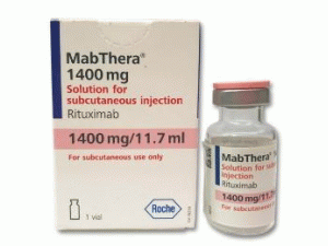 美罗华冻干粉注射剂Rituximab(Mabthera 1400mg)