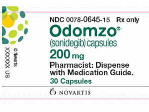 索尼得吉胶囊Odomzo Capsules 200mg(Sonidegib phosphate)