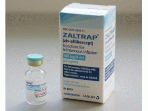 阿柏西普静脉注射剂ziv-aflibercept(Zaltrap Injection 100mg/4ml)