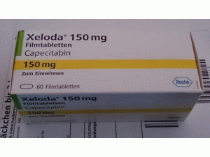 卡培他滨片CAPECITABINE(XELODA 150MG TAB)