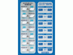 吉美嘧啶/氧嗪/替加氟复合片(S-1KK Combination Tablets T20)