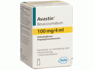 阿瓦斯汀注射剂Avastin Inf Konz 100mg/4mL
