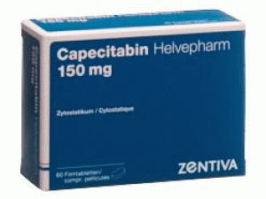 卡培他滨薄膜片Capecitabin Teva Filmtabletten 150mg