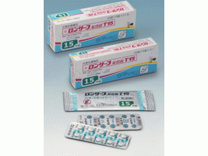 曲氟尿苷盐酸/替吡嘧啶配合錠Lonsurf combination tablet T15.60×15mg