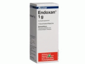 安道生冻干粉注射剂Endoxan 1g(Cyclophosphamide)