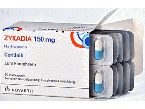 色瑞替尼胶囊Ceritinib(Zykadia 150mg Hartkapseln)