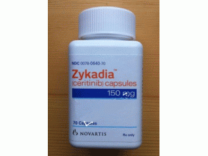 色瑞替尼胶囊ceritinib (Zykadia 150mg Capsules)