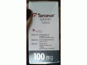 盐酸厄洛替尼片Tarceva Tablets 100mg(Erlotinib)