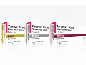 盐酸厄洛替尼薄膜片Tarceva Tablets 25mg(Erlotinib HCL)