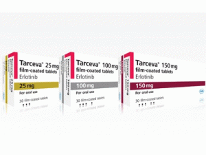 盐酸厄洛替尼薄膜片Tarceva Tablets 100mg(Erlotinib HCL)