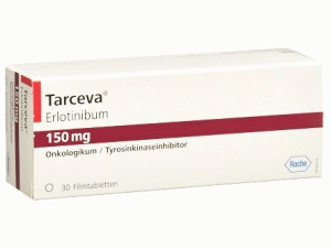 盐酸厄洛替尼薄膜片Tarceva Filmtabl 150mg(erlotinib)