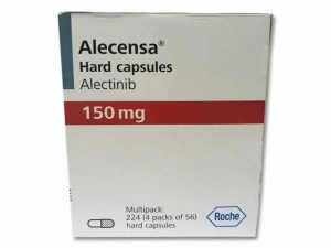 盐酸阿雷替尼胶囊Alectinib(Alecensa 150mg Hartkapseln)