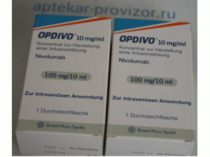 纳武单抗注射剂Opdivo Inf Konz 100mg/10ml(nivolumab )