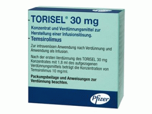 坦罗莫司冻干粉注射剂Torisel kit 30mg+1.8ml diluent(emsirolimus )