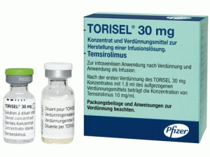 驮瑞塞尔Torisel kit 25mg/ml+1.8ml (diluuent )