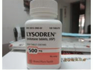 米托坦片mitotane(Lysodren 500mg Tablets)