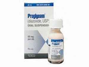 二氮嗪口服混悬液Proglycem oral Suspension 50mg/ml 30ml(diazoxide)