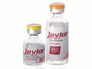 长春氟宁注射溶液Javlor 25mg/ml Infusionslsg.1X10ML(vinflunine)