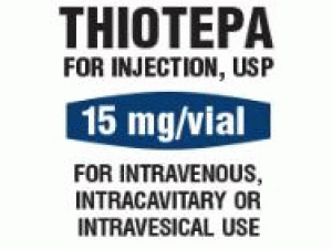 塞替派冻干粉注射剂(Thiotepa Injection 15mg/2ml)