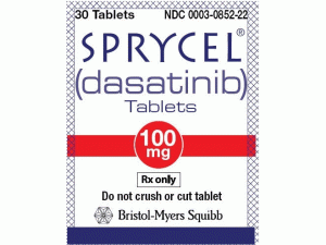 达沙替尼Sprycel(Dasatinib Tablets)