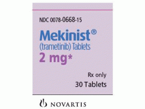 曲美替尼片Mekinist 0.5mg Tablets(Trametinib)