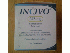 特拉匹韦薄膜片telaprevir(INCIVO 375mg Filmtabletten)说明书