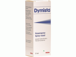 盐酸氮卓斯汀鼻喷雾剂(Dymista Nasenspray 17ml)