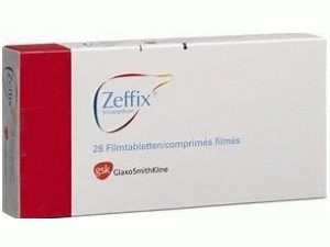 拉米夫定薄膜片Lamivudine(Zeffix Filmtabletten 84x100mg)说明书