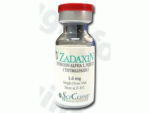注射用胸腺肽溶液用粉末Thymosin Alpha-1(Zadaxin 1.6mg/ml)说明书