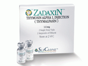 胸腺肽溶液/粉末注射剂Thymosin Alpha-1(Zadaxin 1.6mg/ml)说明书