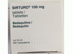 贝达喹啉薄膜片 Bedaquiline(SIRTURO 100mg Filmtabletten)