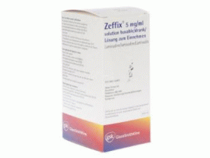 拉米夫定溶液Lamivudine(Zeffix 28x100mg)说明书