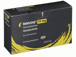 达帕替尼缓释片 upadacitinib(Rinvoq 15mg Retardtabletten, 90STx15mg)